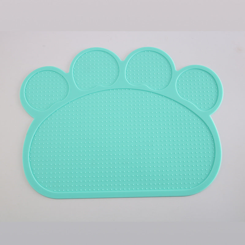 Alfombrilla de Silicona Antideslizante para Mascotas