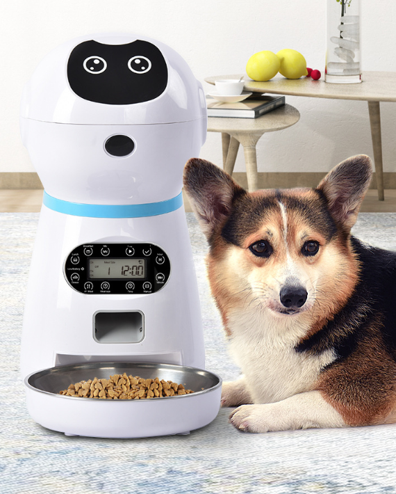 Automatic Pet Feeder with Timer
