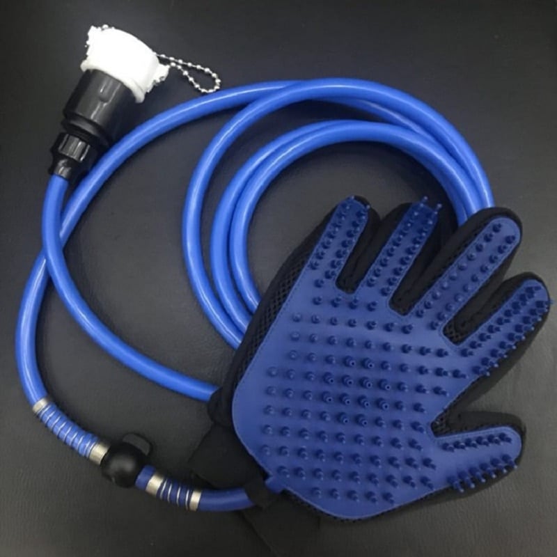 Cabezal de ducha manual para mascotas