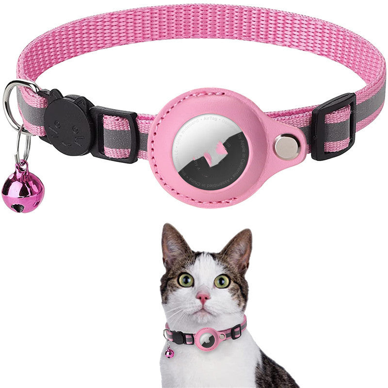 Collar Reflectante para Mascotas con soporte para Airtag