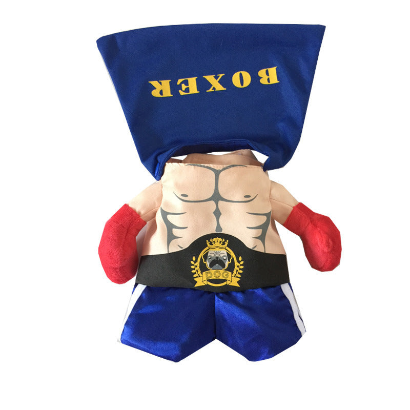 Boxer Style Dog Costume