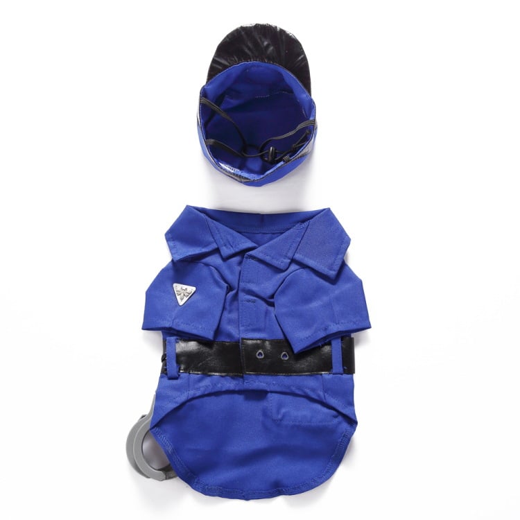 Costume Uniform Set for Pets