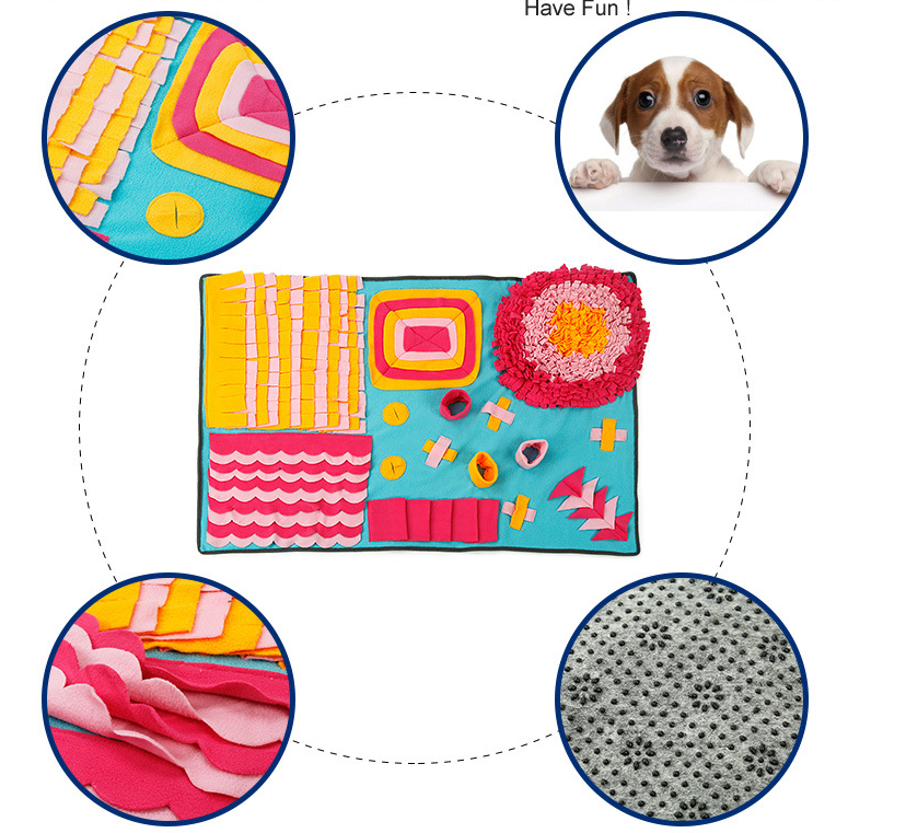 Alfombra Snuffle Interactiva para Mascotas
