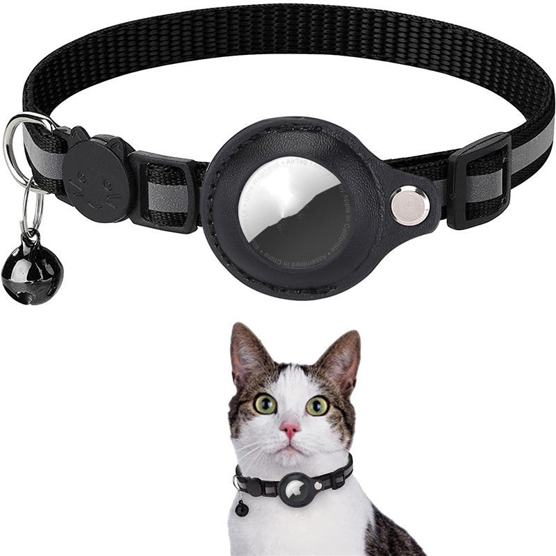 Collar Reflectante para Mascotas con soporte para Airtag