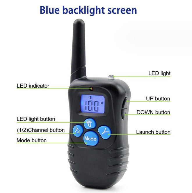 Equipo y accesorios para entrenamiento de perros