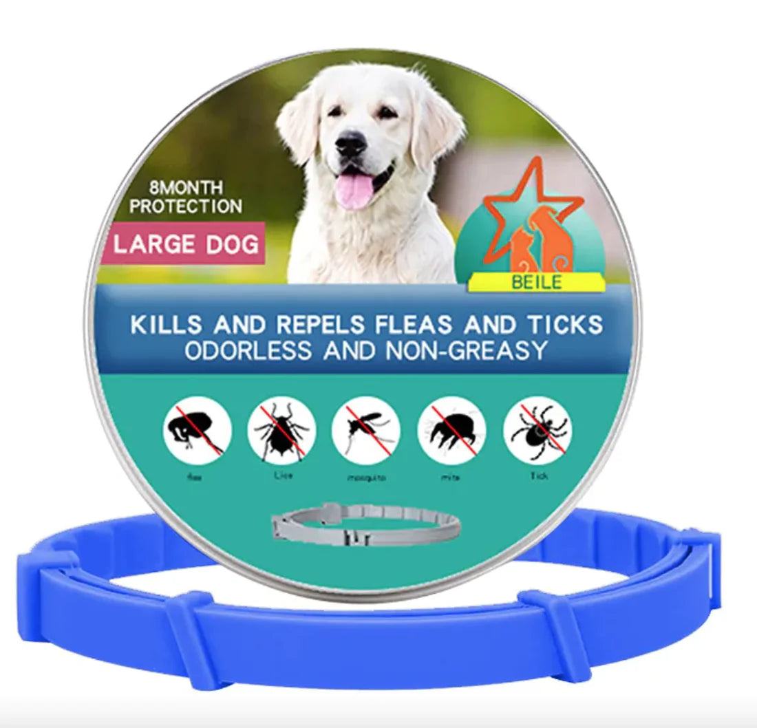 Collar Antipulgas para Cachorros