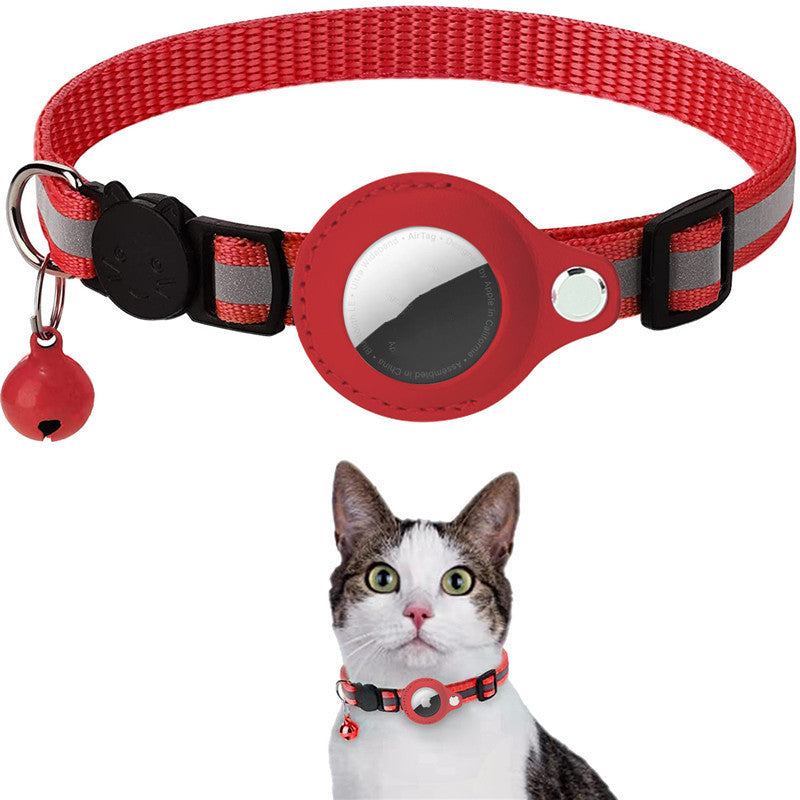 Collar Reflectante para Mascotas con soporte para Airtag