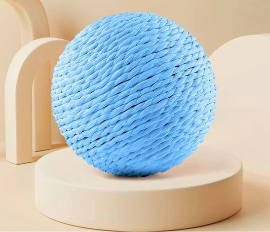 Juguete bola de sisal para gatos