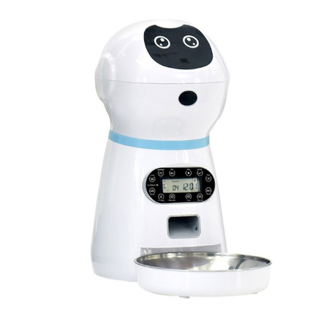 Automatic Pet Feeder with Timer