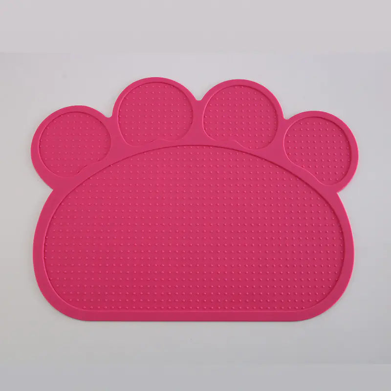 Alfombrilla de Silicona Antideslizante para Mascotas