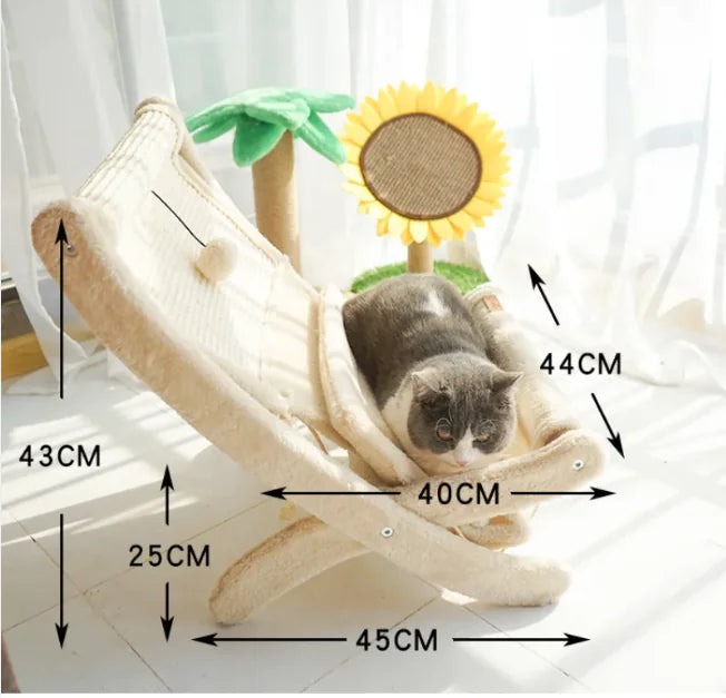 Cama Sofá  para Gatos