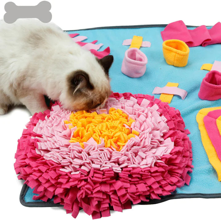Alfombra Snuffle Interactiva para Mascotas