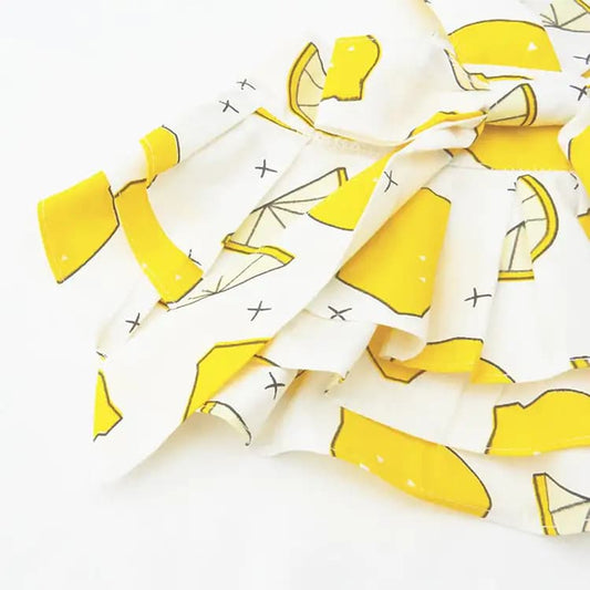 Ropa Estampada 100% de Algodón para Perros Teddy y Gatos