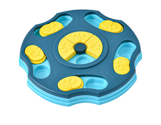 Comedero lento interactivo para perros  Juego y alimentación saludable