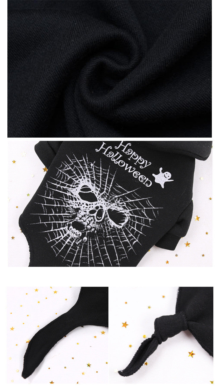 Disfraz sudadera con diseño de calavera