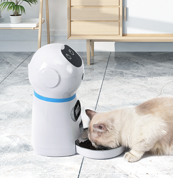 Automatic Pet Feeder with Timer
