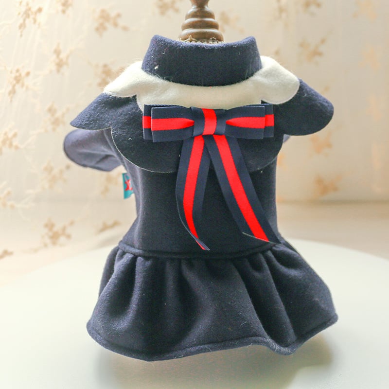 British Style Wool Costume for Dogs and Cats