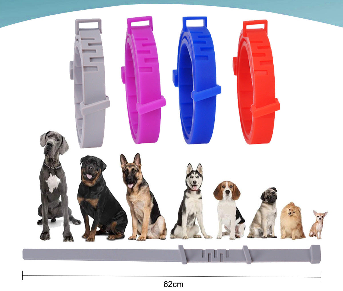 Collar Antipulgas para Gatos y Perros