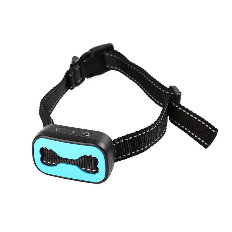 Collar para perros ultrasónico recargable antiladridos