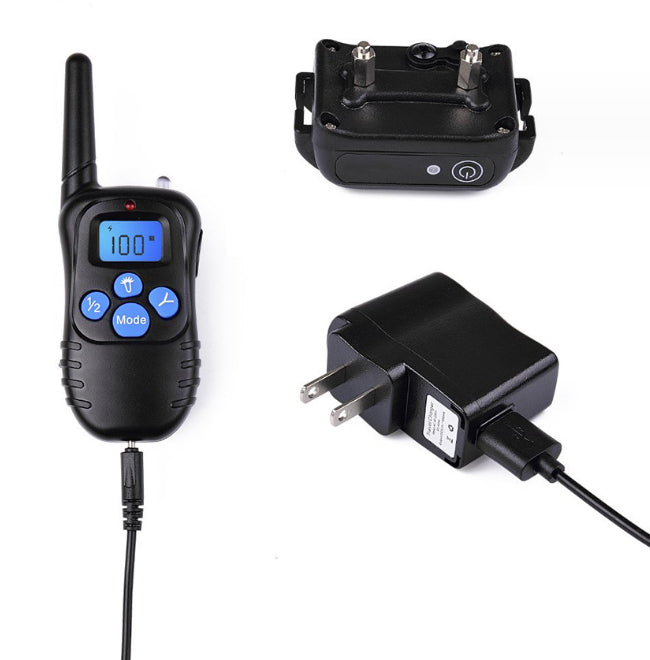 Equipo y accesorios para entrenamiento de perros