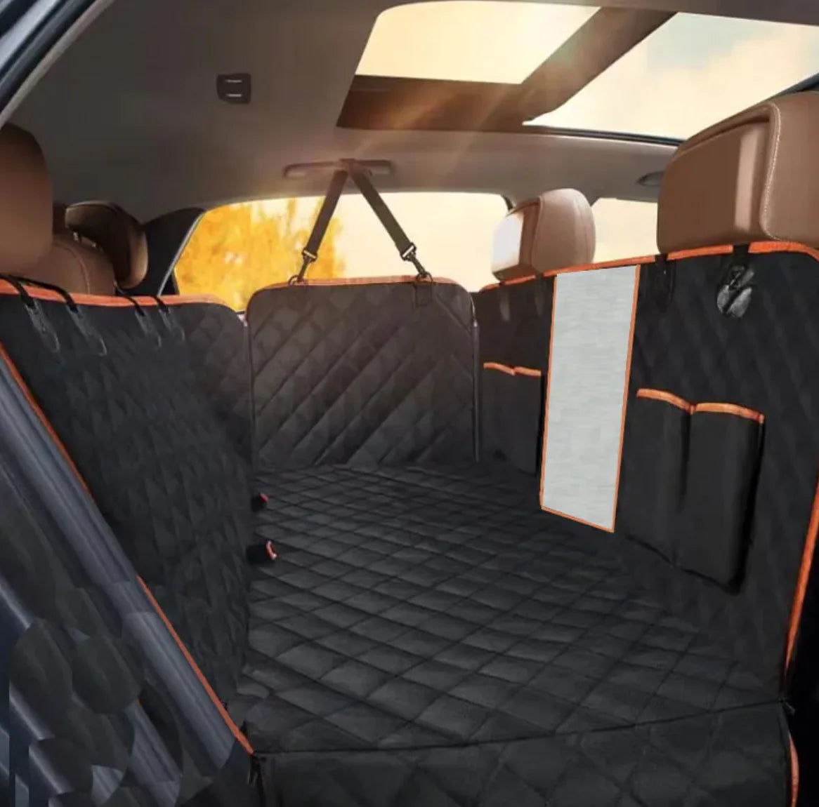 Oxford Cloth Pet Car Seat Cover