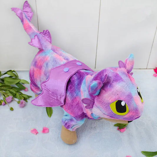 Disfraz de dragón para mascotas