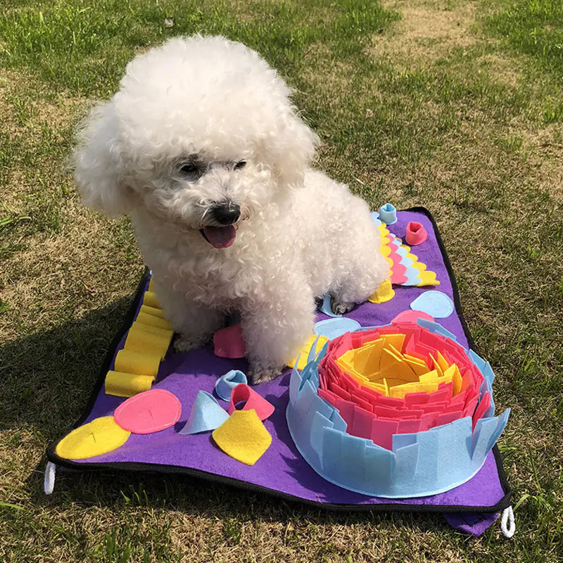 Alfombra Snuffle Interactiva para Mascotas