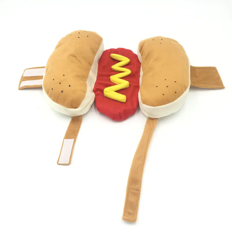 Hot Dog Pet Costume