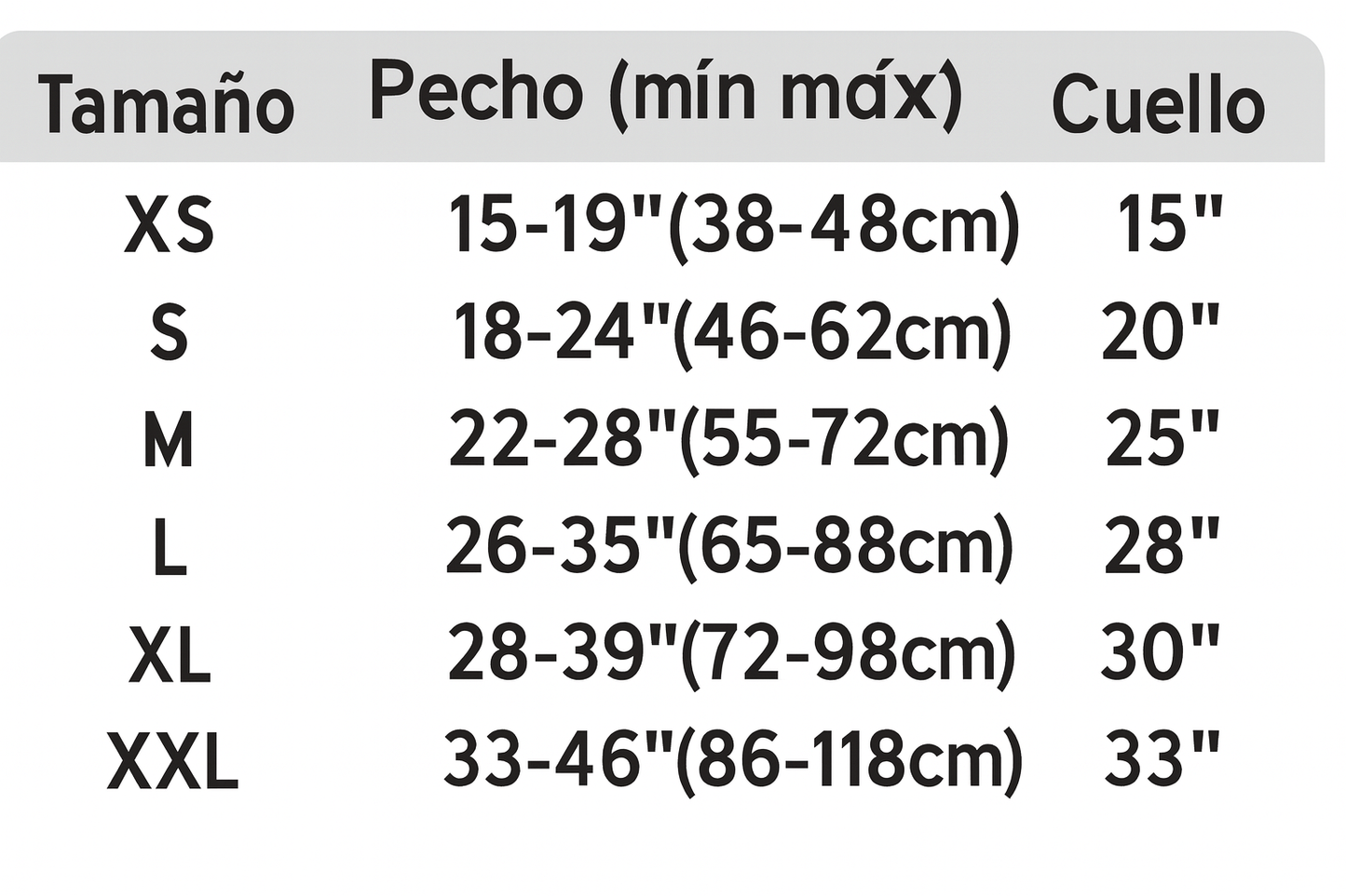 Arnés de pecho para mascotas ajustable y cómodo