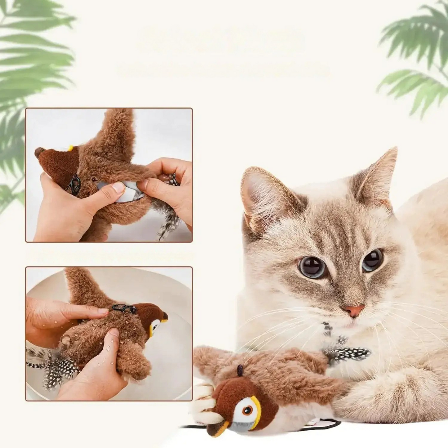 Interactive Cat Toy