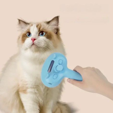 Peine Pulverizador Recargable para Eliminación de Pelo