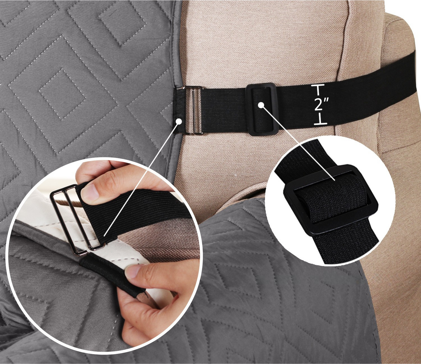 Funda para Sofá Impermeable Antideslizante