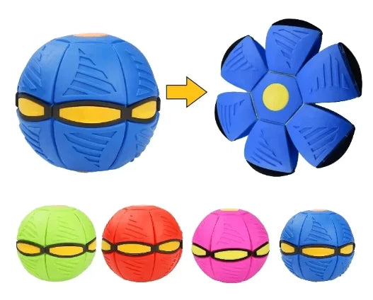 Juguete Pelota Frisbee para Perros