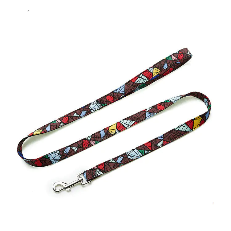 Correa de Nylon para Perros con Estilo Bohemio Floral