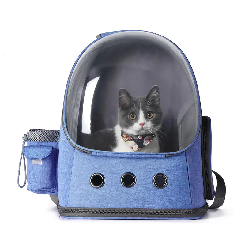 Mochila Transportín Pórtatil para Mascotas