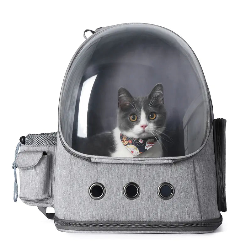 Mochila Transportín Pórtatil para Mascotas