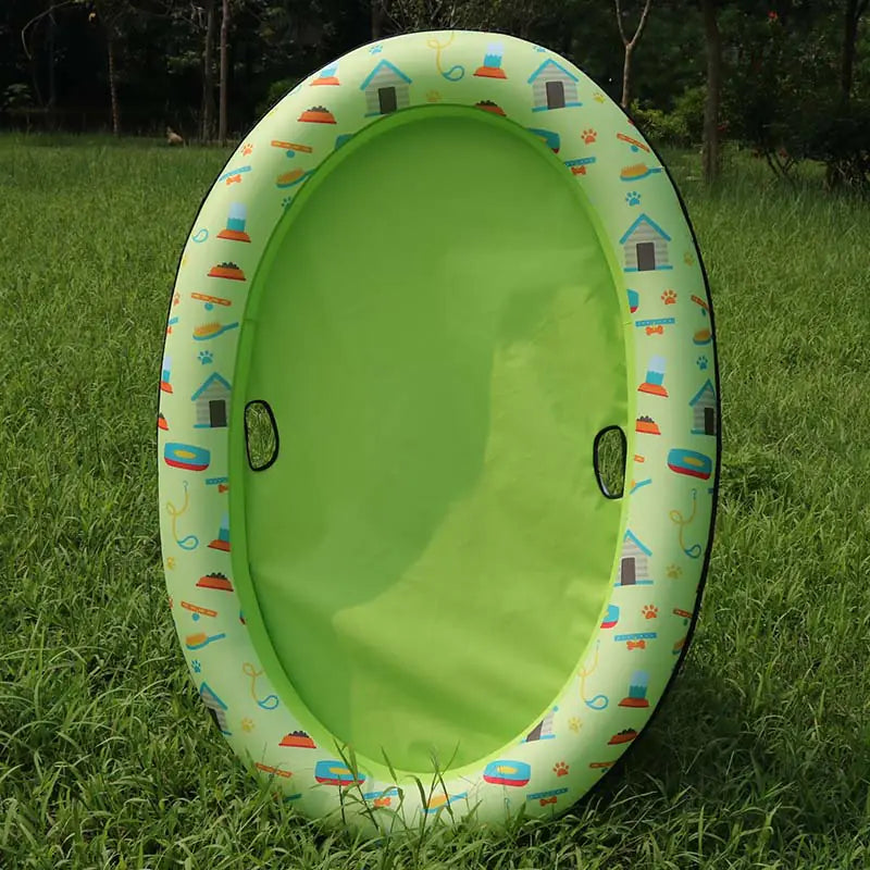 Floating pet hammock