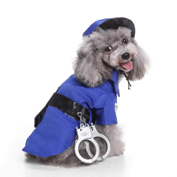 Costume Uniform Set for Pets