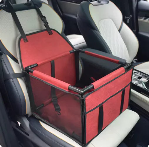 Asiento impermeable y tapete de viaje de coche para mascotas