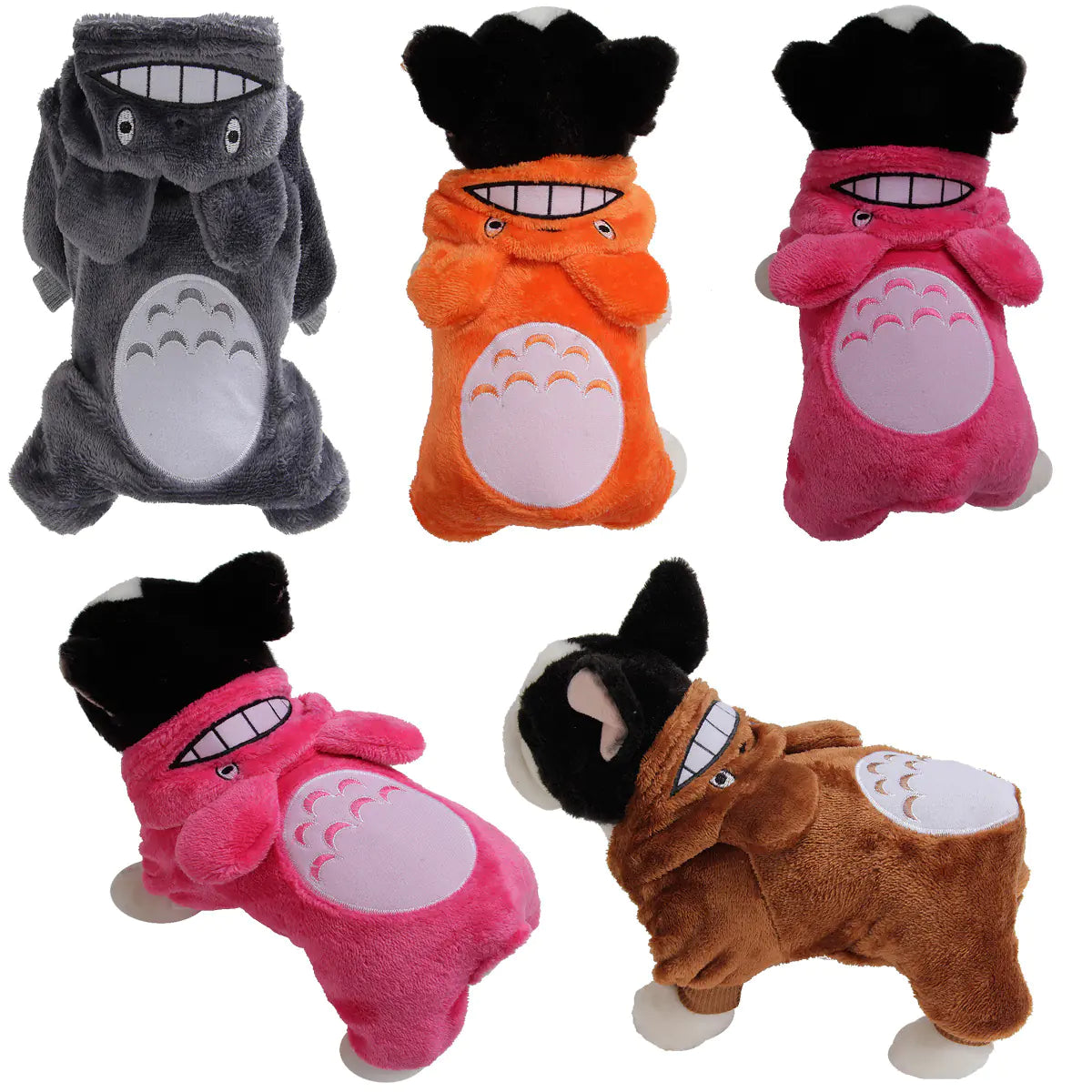 Anime Style Hooded Pet Costume