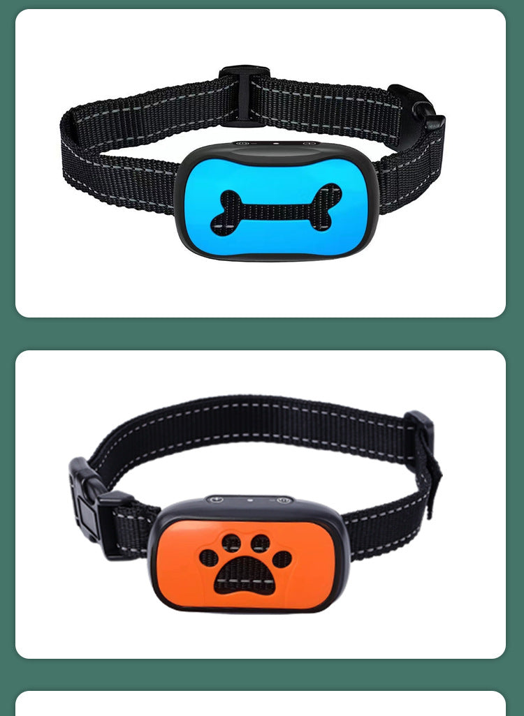 Collar para perros ultrasónico recargable antiladridos
