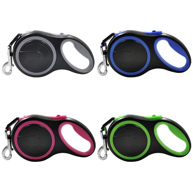 Automatic retractable pet leash