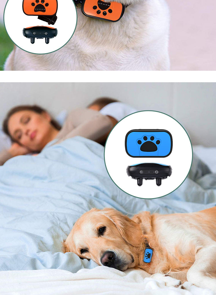 Collar para perros ultrasónico recargable antiladridos