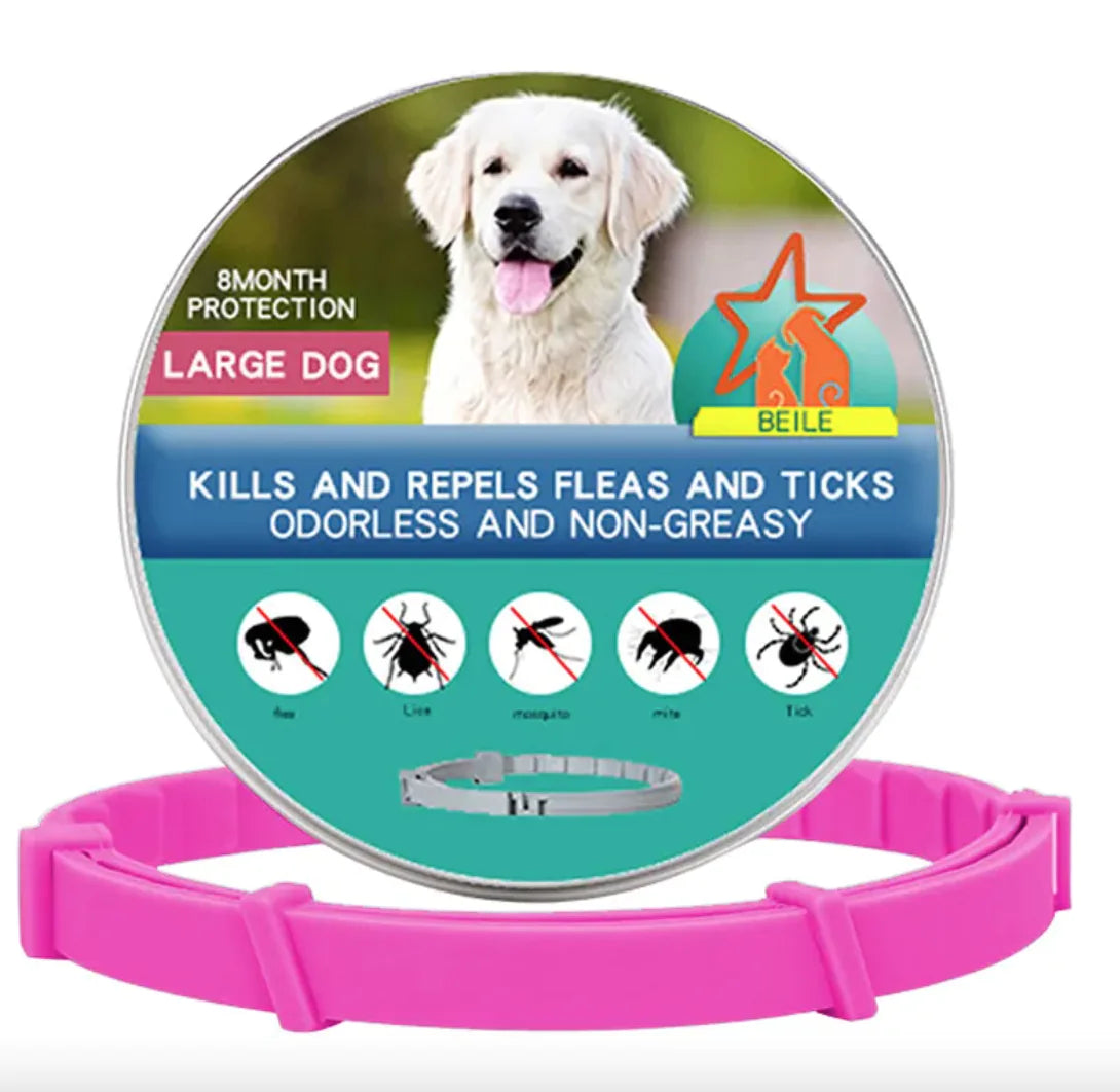Collar Antipulgas para Cachorros
