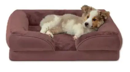 Cama Acolchada para Perros
