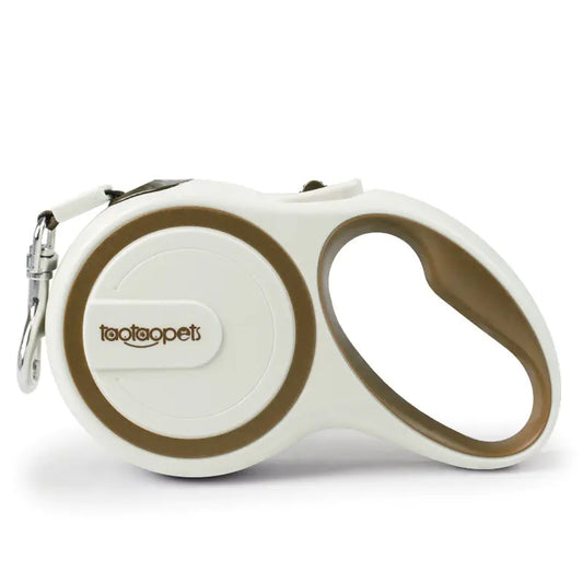 Correa retráctil automática para mascotas
