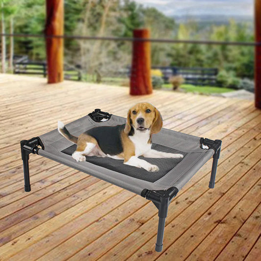Cama de tela oxford lavable para perros