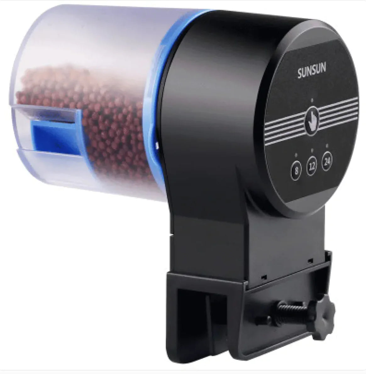 Alimentador de Comida para Peces con Temporizador