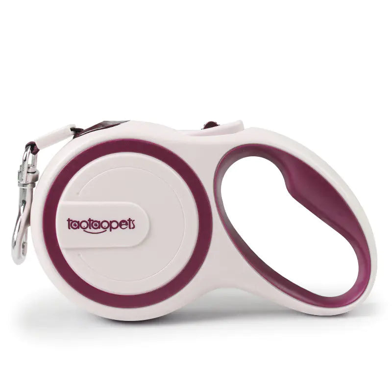 Automatic retractable pet leash
