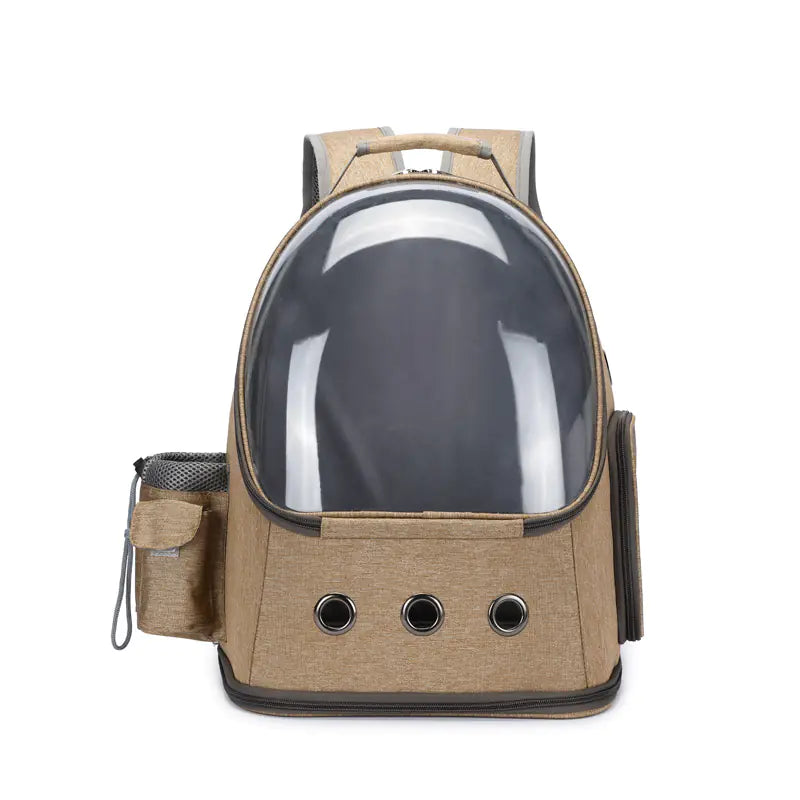 Mochila Transportín Pórtatil para Mascotas